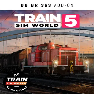 Купить 🔴 Train Sim World® 5: DB BR 363 ✅ EGS DLC 🔴 (PC)