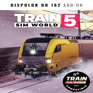 Купить 🔴 Train Sim World® 5: Dispolok BR 182 ✅ EGS DLC 🔴 (PC