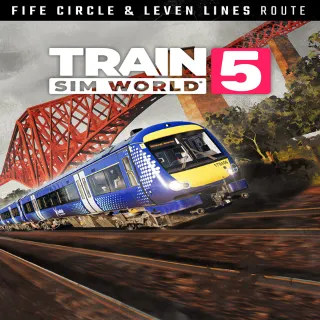 Купить 🔴 Train Sim World® 5: Fife Circle Line  Levenmouth Ra