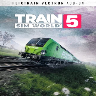 Купить 🔴 Train Sim World® 5: FlixTrain BR 193 Vectron Loco ✅
