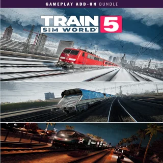 Купить 🔴 Train Sim World® 5: Gameplay Add-On Bundle ✅ EGS DLC