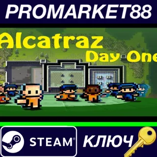 Купить ⭐ The Escapists - Alcatraz DLC EU Steam КЛЮЧ 🔑 ЕВРОПА
