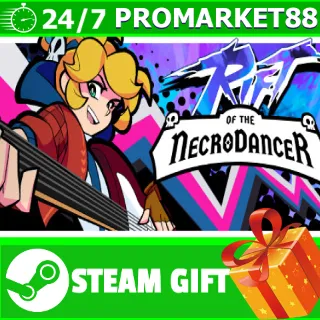 Купить ⭐ ️ВСЕ СТРАНЫ+РОССИЯ ⭐ ️ Rift of the NecroDancer STEAM
