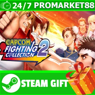 Купить ⭐ ️ВСЕ СТРАНЫ+РОССИЯ ⭐ ️ Capcom Fighting Collection 2