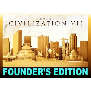 Купить SID MEIER'S CIVILIZATION® VII・FOUNDERS ED・STEAM・90 ДНЕЙ