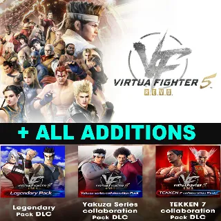Купить ・VIRTUA FIGHTER 5 R.E.V.O.・ВСЕ ДОПОЛНЕНИЯ.・STEAM・