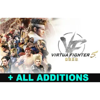 Купить VIRTUA FIGHTER 5 R.E.V.O.・ВСЕ ДОПОЛНЕНИЯ.・STEAM・90 ДНЕЙ