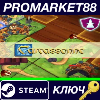 Купить ⭐ Carcassonne - The Princess  The Dragon DLC Steam КЛЮ