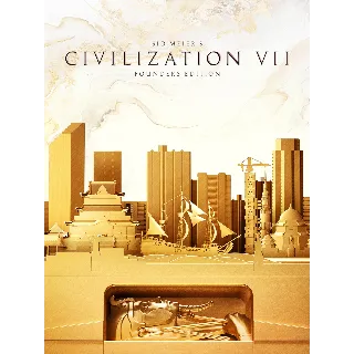 Купить Sid Meier's Civilization VII Founders [Steam] Без Guard
