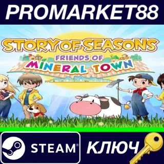 Купить ⭐ STORY OF SEASONS: Friends of Mineral Town Steam КЛЮЧ