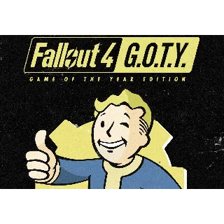 Купить ☀ ️ Fallout 4: Game of the Year (PS5/RU) П3 Активация
