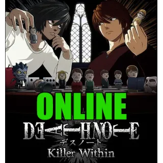 Купить ・DEATH NOTE KILLER WITHIN — ОНЛАЙН・STEAM АККАУНТ・