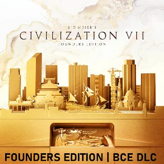 Купить SID MEIER'S CIVILIZATION VII FOUNDERS EDITION | ВСЕ DLС