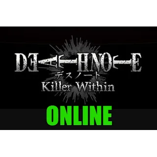 Купить ・DEATH NOTE KILLER WITHIN — ОНЛАЙН・STEAM・НА 7-30 ДНЕЙ