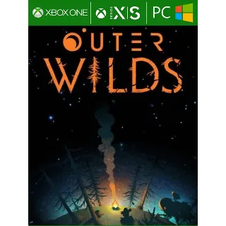 Купить ⭐ ️ Outer Wilds Xbox One Series X|S