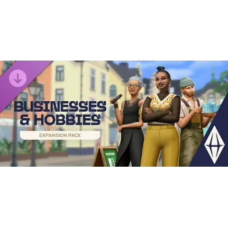 Купить Дополнение «The Sims™ 4 Любимое дело» steam dlc Россия
