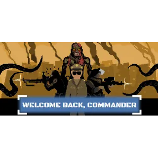 Купить Welcome Back, Commander 💎 АВТОДОСТАВКА STEAM РОССИЯ