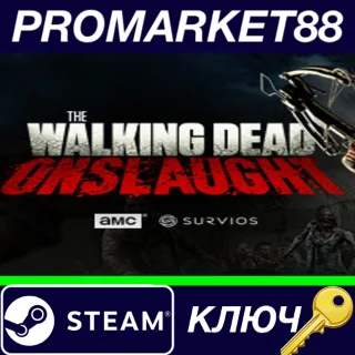 Купить ⭐ The Walking Dead Onslaught Steam КЛЮЧ 🔑 GLOBAL