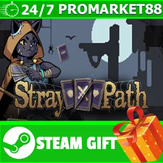 Купить ⭐ ️ВСЕ СТРАНЫ+РОССИЯ ⭐ ️ Stray Path STEAM GIFT