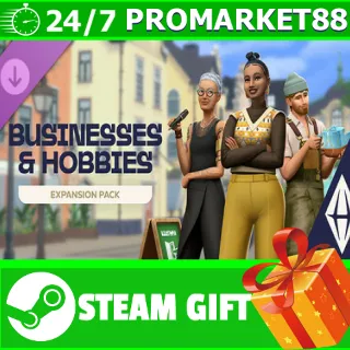 Купить ⭐ ️ The Sims™ 4 Businesses  Hobbies Expansion Pack STEA