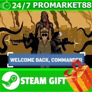 Купить ⭐ ️ВСЕ СТРАНЫ+РОССИЯ ⭐ ️ Welcome Back Commander STEAM GIFT