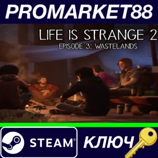 Купить ⭐ Life is Strange 2 - Episode 3 Steam КЛЮЧ 🔑 GLOBAL