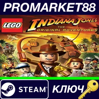 Купить ⭐ LEGO Indiana Jones: The Original Adventures EU Steam