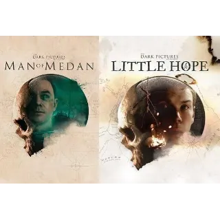 Купить ⭐ ️ The Dark Pictures Anthology: Man of Medan [Steam]