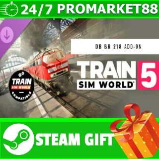 Купить ⭐ ️ Train Sim World® 5: DB BR 218 Diesel Loco Add-On