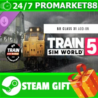 Купить ⭐ ️ Train Sim World® 5: BR Class 31 Loco Add-On STEAM