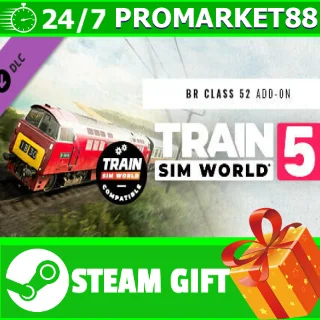 Купить ⭐ ️ Train Sim World® 5: BR Class 52 Add-On STEAM GIFT