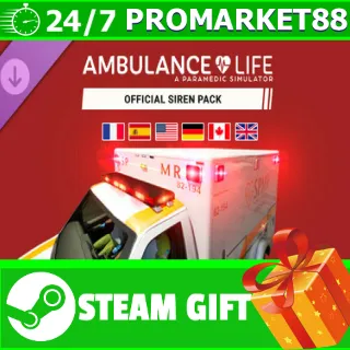 Купить ⭐ ️ Ambulance Life - Official Siren Pack STEAM GIFT