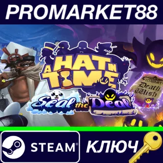 Купить ⭐ A Hat in Time - Seal the Deal Steam КЛЮЧ 🔑 GLOBAL