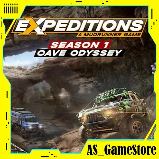 Купить ⚫ ️A MudRunner Сезон 1: Cave Odyssey | Epic Games EGS