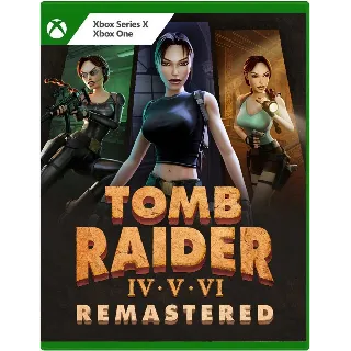 Купить Tomb Raider IV-VI Remastered Xbox One  Xbox Series X|S
