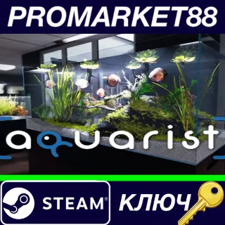 Купить ⭐ Aquarist Steam КЛЮЧ 🔑 GLOBAL