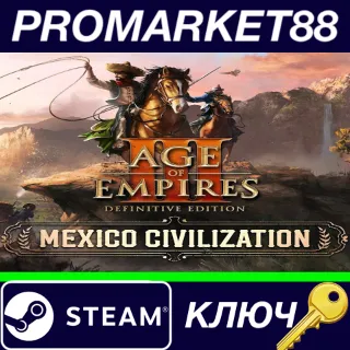 Купить ⭐ Age of Empires III: Definitive Edition - Mexico Civil