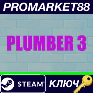 Купить ⭐ Plumber 3 Steam КЛЮЧ 🔑 GLOBAL