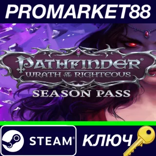 Купить ⭐ Pathfinder: Wrath of the Righteous - Season Pass Stea