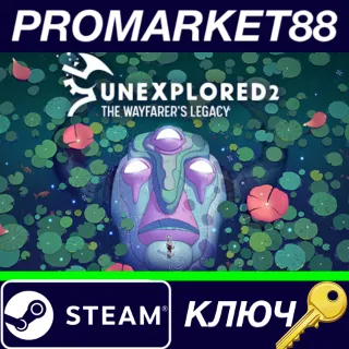 Купить ⭐ Unexplored 2: The Wayfarer's Legacy Steam КЛЮЧ 🔑 GLOBA