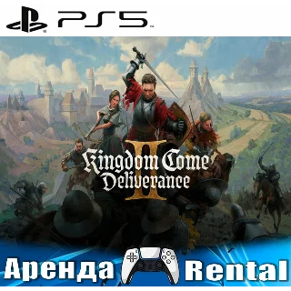 Купить 🎮 Kingdom Come: Deliverance II (PS5/RUS) Аренда 🌀