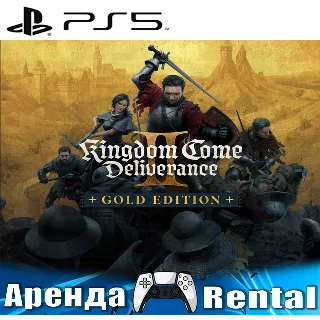 Купить 🎮 Kingdom Deliverance II Gold PS5/RU Аренда от 5 дней 🔆