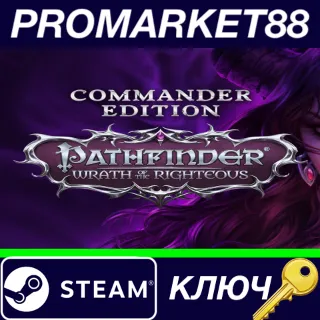 Купить ⭐ Pathfinder: Wrath of the Righteous Commander Edition