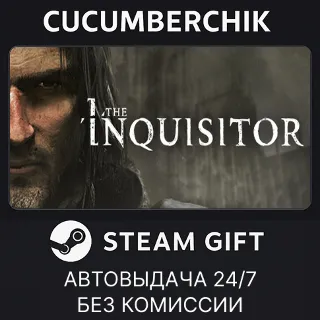 Купить The Inquisitor ✅ STEAM GIFT AUTO ✅ RU+МИР