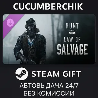 Купить Hunt: Showdown - Law of Salvage ✅ STEAM GIFT AUTO ✅ RU+МИР