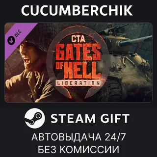 Купить Call to Arms - Gates of Hell: Liberation ✅ STEAM GIFT AUTO ✅ RU+МИР