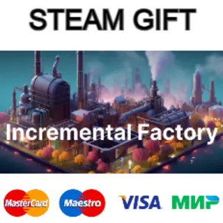 Купить Incremental Factory| steam RU/UA/KZ/CНГ