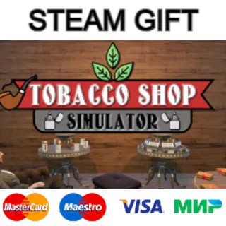 Купить Tobacco Shop Simulator| steam RU/UA/KZ/CНГ