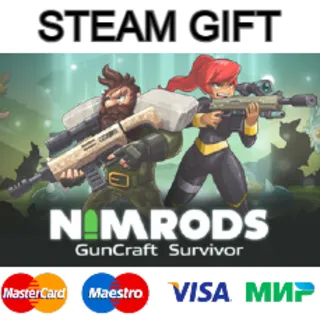 Купить NIMRODS: GunCraft Survivor| steam RU/UA/KZ/CНГ