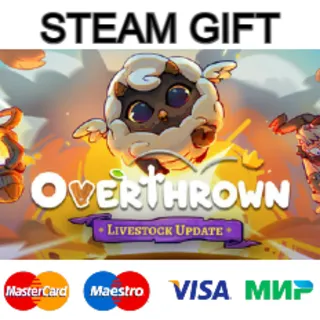 Купить Overthrown| steam RU/UA/KZ/CНГ